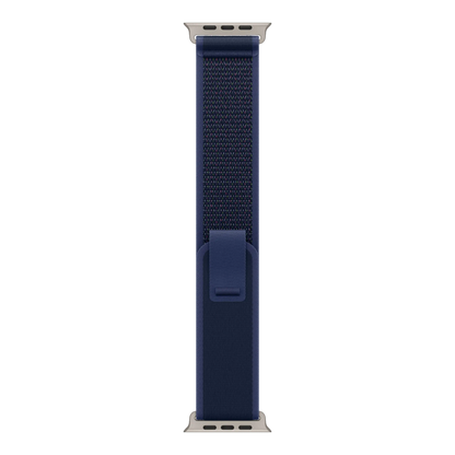 Apple Watch Ultra 2 GPS + Cellular, 49mm Natural Titanium Case with Blue Trail Loop - M/L - alAsil Apple Watch Ultra 2 GPS + Cellular, 49mm Natural Titanium Case with Blue Trail Loop - M/L 45676e-4.myshopify.com Apple Apple Watch Ultra 2 GPS + Cellular, 49mm Natural Titanium Case with Blue Trail Loop - M/L 45676e-4.myshopify.com Apple