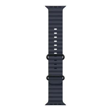 Apple Watch Ultra 2 GPS + Cellular, 49mm Black Titanium Case with Navy Ocean Band - alAsil Apple Watch Ultra 2 GPS + Cellular, 49mm Black Titanium Case with Navy Ocean Band 45676e-4.myshopify.com Apple Apple Watch Ultra 2 GPS + Cellular, 49mm Black Titanium Case with Navy Ocean Band 45676e-4.myshopify.com Apple