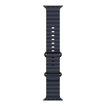 Apple Watch Ultra 2 GPS + Cellular, 49mm Black Titanium Case with Navy Ocean Band - alAsil Apple Watch Ultra 2 GPS + Cellular, 49mm Black Titanium Case with Navy Ocean Band 45676e-4.myshopify.com Apple Apple Watch Ultra 2 GPS + Cellular, 49mm Black Titanium Case with Navy Ocean Band 45676e-4.myshopify.com Apple