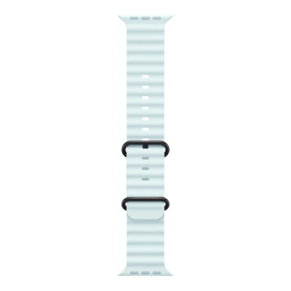 Apple Watch Ultra 2 GPS + Cellular, 49mm Black Titanium Case with Ice Blue Ocean Band - alAsil Apple Watch Ultra 2 GPS + Cellular, 49mm Black Titanium Case with Ice Blue Ocean Band 45676e-4.myshopify.com Apple Apple Watch Ultra 2 GPS + Cellular, 49mm Black Titanium Case with Ice Blue Ocean Band 45676e-4.myshopify.com Apple