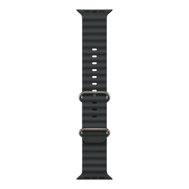 Apple Watch Ultra 2 GPS + Cellular, 49mm Natural Titanium Case with Black Ocean Band - alAsil Apple Watch Ultra 2 GPS + Cellular, 49mm Natural Titanium Case with Black Ocean Band 45676e-4.myshopify.com Apple Apple Watch Ultra 2 GPS + Cellular, 49mm Natural Titanium Case with Black Ocean Band 45676e-4.myshopify.com Apple