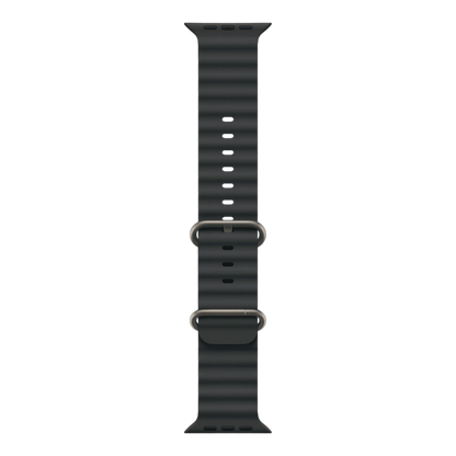 Apple Watch Ultra 2 GPS + Cellular, 49mm Natural Titanium Case with Black Ocean Band - alAsil Apple Watch Ultra 2 GPS + Cellular, 49mm Natural Titanium Case with Black Ocean Band 45676e-4.myshopify.com Apple Apple Watch Ultra 2 GPS + Cellular, 49mm Natural Titanium Case with Black Ocean Band 45676e-4.myshopify.com Apple