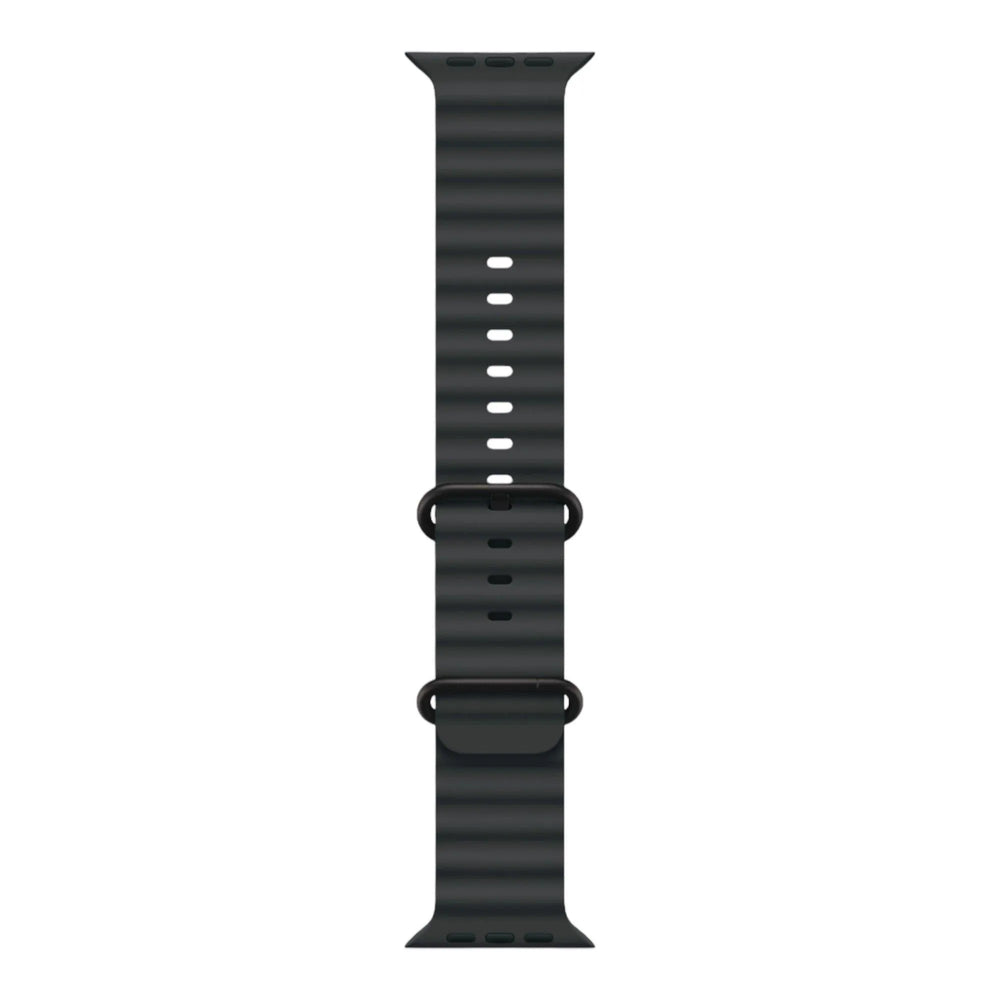 Apple Watch Ultra 2 GPS + Cellular, 49mm Black Titanium Case with Black Ocean Band - alAsil Apple Watch Ultra 2 GPS + Cellular, 49mm Black Titanium Case with Black Ocean Band 45676e-4.myshopify.com Apple Apple Watch Ultra 2 GPS + Cellular, 49mm Black Titanium Case with Black Ocean Band 45676e-4.myshopify.com Apple