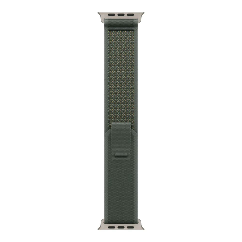 Apple Watch Ultra 2 GPS + Cellular, 49mm Natural Titanium Case with Green Trail Loop - M/L - alAsil Apple Watch Ultra 2 GPS + Cellular, 49mm Natural Titanium Case with Green Trail Loop - M/L 45676e-4.myshopify.com Apple Apple Watch Ultra 2 GPS + Cellular, 49mm Natural Titanium Case with Green Trail Loop - M/L 45676e-4.myshopify.com Apple