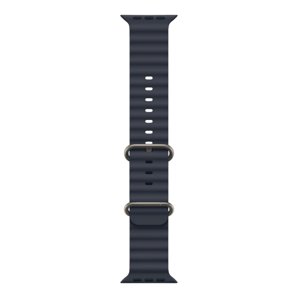 Apple Watch Ultra 2 GPS + Cellular, 49mm Natural Titanium Case with Navy Ocean Band - alAsil Apple Watch Ultra 2 GPS + Cellular, 49mm Natural Titanium Case with Navy Ocean Band 45676e-4.myshopify.com Apple Apple Watch Ultra 2 GPS + Cellular, 49mm Natural Titanium Case with Navy Ocean Band 45676e-4.myshopify.com Apple