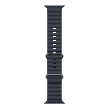 Apple Watch Ultra 2 GPS + Cellular, 49mm Natural Titanium Case with Navy Ocean Band - alAsil Apple Watch Ultra 2 GPS + Cellular, 49mm Natural Titanium Case with Navy Ocean Band 45676e-4.myshopify.com Apple Apple Watch Ultra 2 GPS + Cellular, 49mm Natural Titanium Case with Navy Ocean Band 45676e-4.myshopify.com Apple