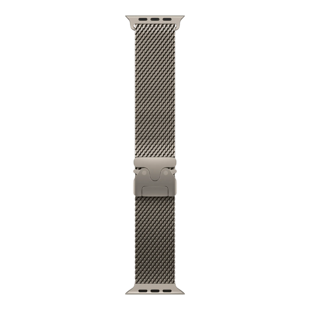 Apple Watch Ultra 2 GPS + Cellular, 49mm Natural Titanium Case with Natural Titanium Milanese Loop - Medium - alAsil Apple Watch Ultra 2 GPS + Cellular, 49mm Natural Titanium Case with Natural Titanium Milanese Loop - Medium 45676e-4.myshopify.com Apple Apple Watch Ultra 2 GPS + Cellular, 49mm Natural Titanium Case with Natural Titanium Milanese Loop - Medium 45676e-4.myshopify.com Apple