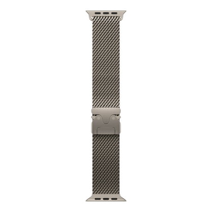 Apple Watch Ultra 2 GPS + Cellular, 49mm Natural Titanium Case with Natural Titanium Milanese Loop - Medium - alAsil Apple Watch Ultra 2 GPS + Cellular, 49mm Natural Titanium Case with Natural Titanium Milanese Loop - Medium 45676e-4.myshopify.com Apple Apple Watch Ultra 2 GPS + Cellular, 49mm Natural Titanium Case with Natural Titanium Milanese Loop - Medium 45676e-4.myshopify.com Apple