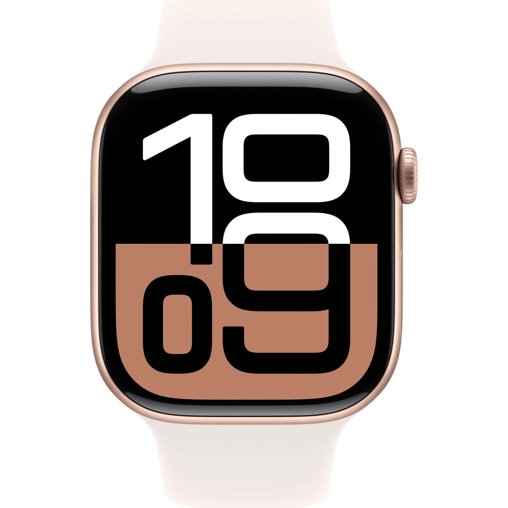 Apple Watch Series 10 GPS, 42mm Rose Gold Aluminum Case with Light Blush Sport Band - M/L - alAsil Apple Watch Series 10 GPS, 42mm Rose Gold Aluminum Case with Light Blush Sport Band - M/L 45676e-4.myshopify.com Apple Apple Watch Series 10 GPS, 42mm Rose Gold Aluminum Case with Light Blush Sport Band - M/L 45676e-4.myshopify.com Apple