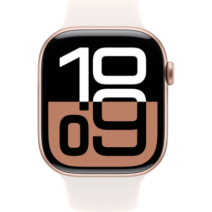 Apple Watch Series 10 GPS, 42mm Rose Gold Aluminum Case with Light Blush Sport Band - M/L - alAsil Apple Watch Series 10 GPS, 42mm Rose Gold Aluminum Case with Light Blush Sport Band - M/L 45676e-4.myshopify.com Apple Apple Watch Series 10 GPS, 42mm Rose Gold Aluminum Case with Light Blush Sport Band - M/L 45676e-4.myshopify.com Apple