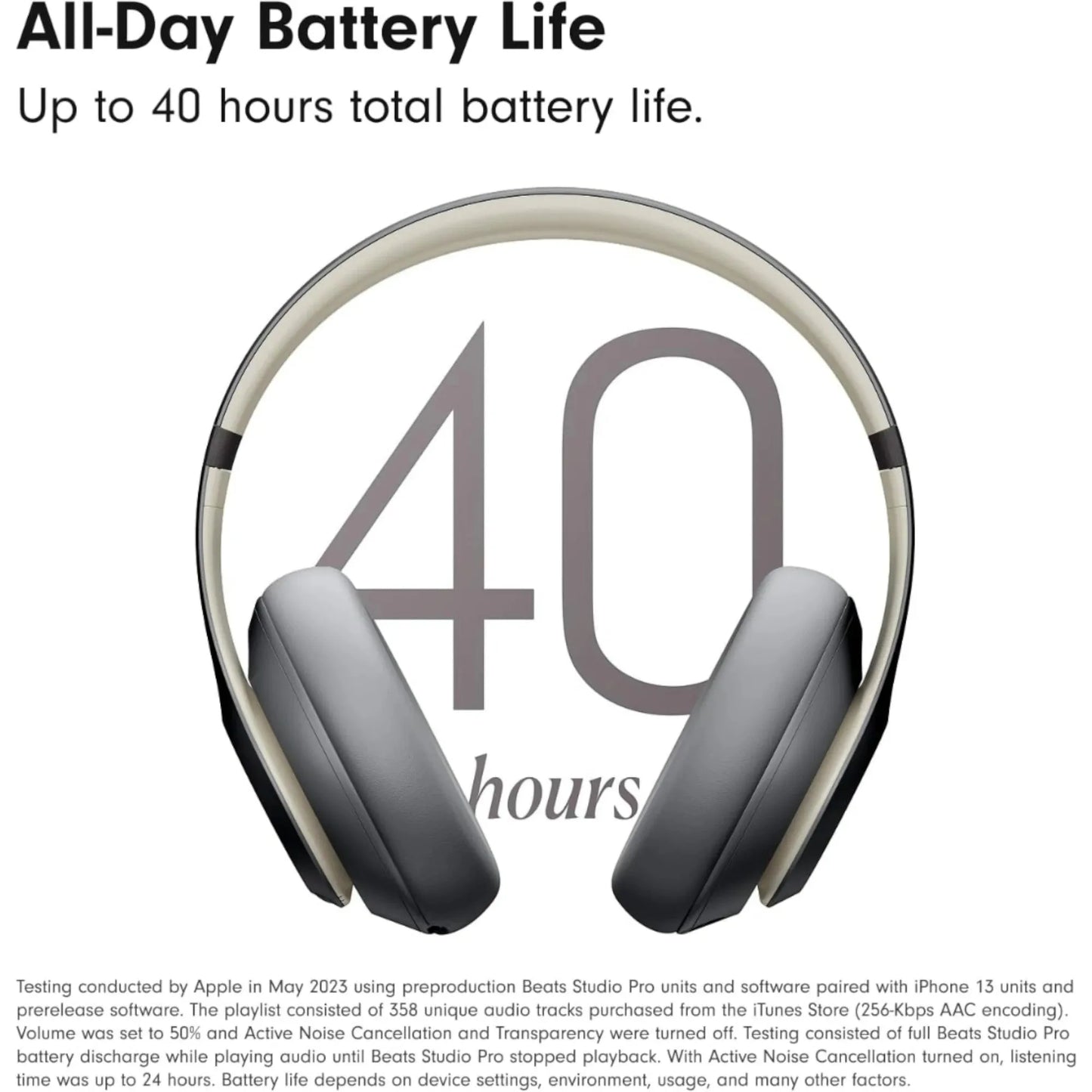 Beats Studio Pro Wireless Headphones —  Sand Gray 45676e-4.myshopify.com Apple Beats Studio Pro Wireless Headphones —  Sand Gray 45676e-4.myshopify.com Apple