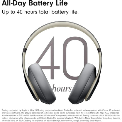 Beats Studio Pro Wireless Headphones —  Sand Gray 45676e-4.myshopify.com Apple Beats Studio Pro Wireless Headphones —  Sand Gray 45676e-4.myshopify.com Apple