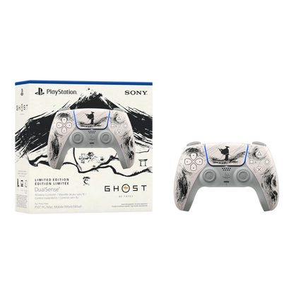 DualSense Wireless Controller - Ghost of Yotei Black Limited Edition
