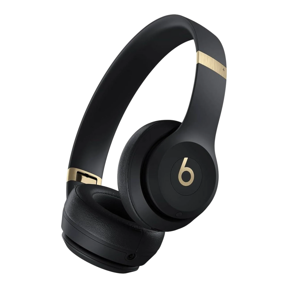 Beats Solo 4 - On-Ear Wireless Headphones – Black & Gold - alAsil Beats Solo 4 - On-Ear Wireless Headphones – Black & Gold 45676e-4.myshopify.com Apple Beats Solo 4 - On-Ear Wireless Headphones – Black & Gold 45676e-4.myshopify.com Apple