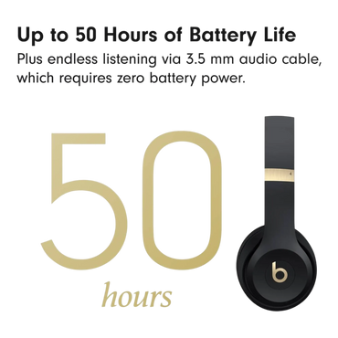 Beats Solo 4 - On-Ear Wireless Headphones – Black & Gold - alAsil Beats Solo 4 - On-Ear Wireless Headphones – Black & Gold 45676e-4.myshopify.com Apple Beats Solo 4 - On-Ear Wireless Headphones – Black & Gold 45676e-4.myshopify.com Apple