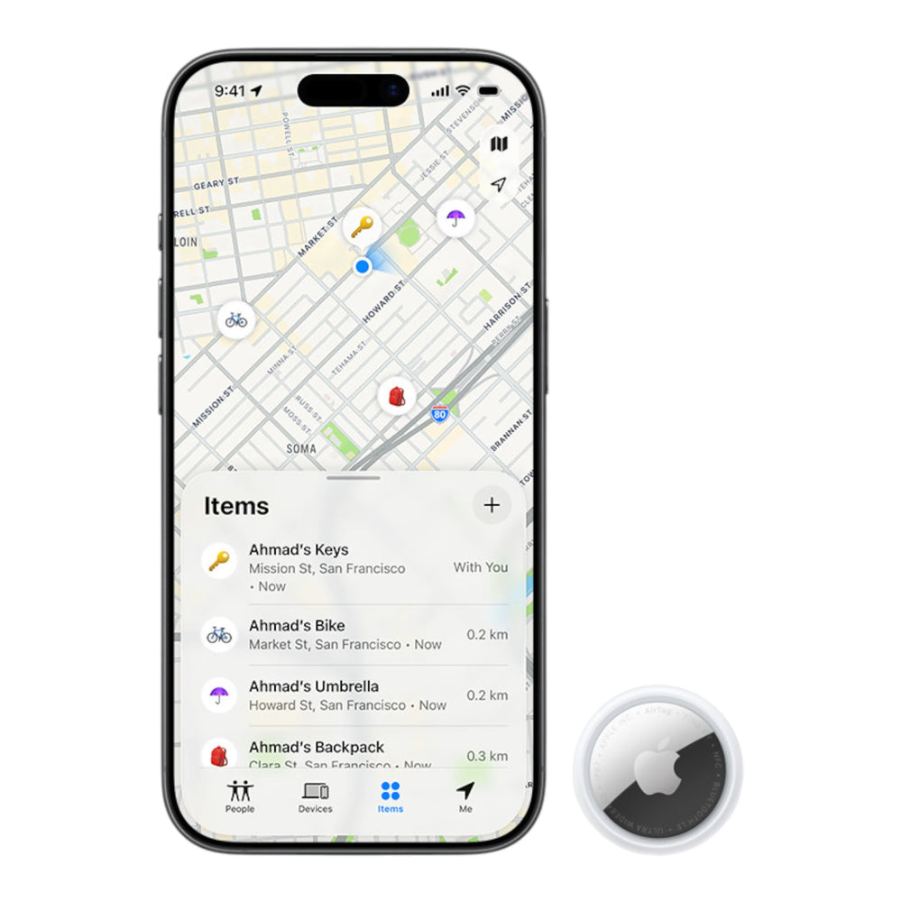 AirTag (2nd generation) | alAsil
