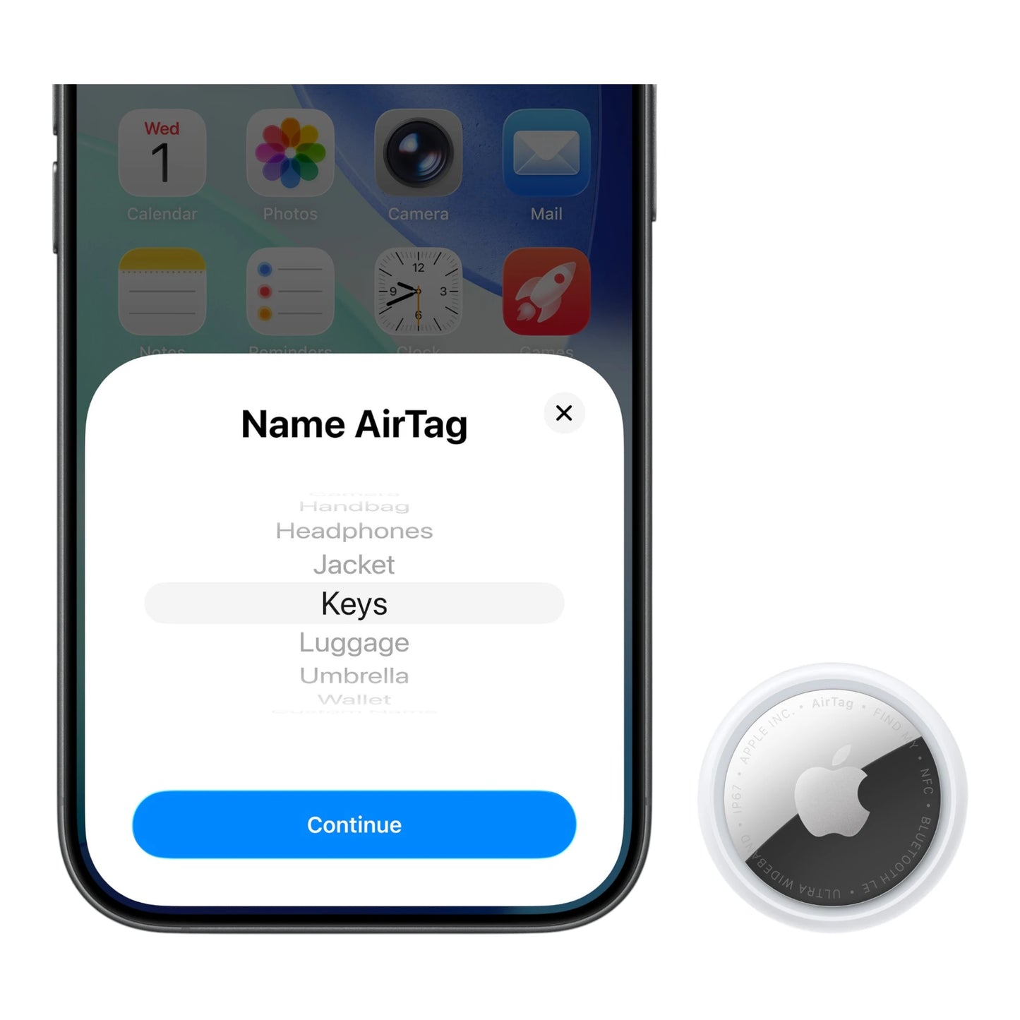 AirTag (2nd generation) | alAsil