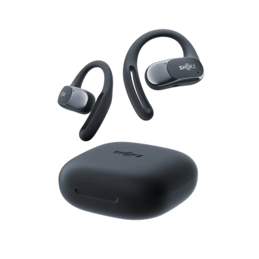 SHOKZ OpenFit Air, Black 45676e-4.myshopify.com SHOKZ SHOKZ OpenFit Air, Black 45676e-4.myshopify.com SHOKZ