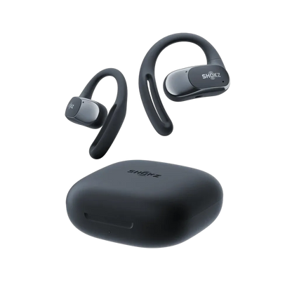 SHOKZ OpenFit Air, Black 45676e-4.myshopify.com SHOKZ SHOKZ OpenFit Air, Black 45676e-4.myshopify.com SHOKZ