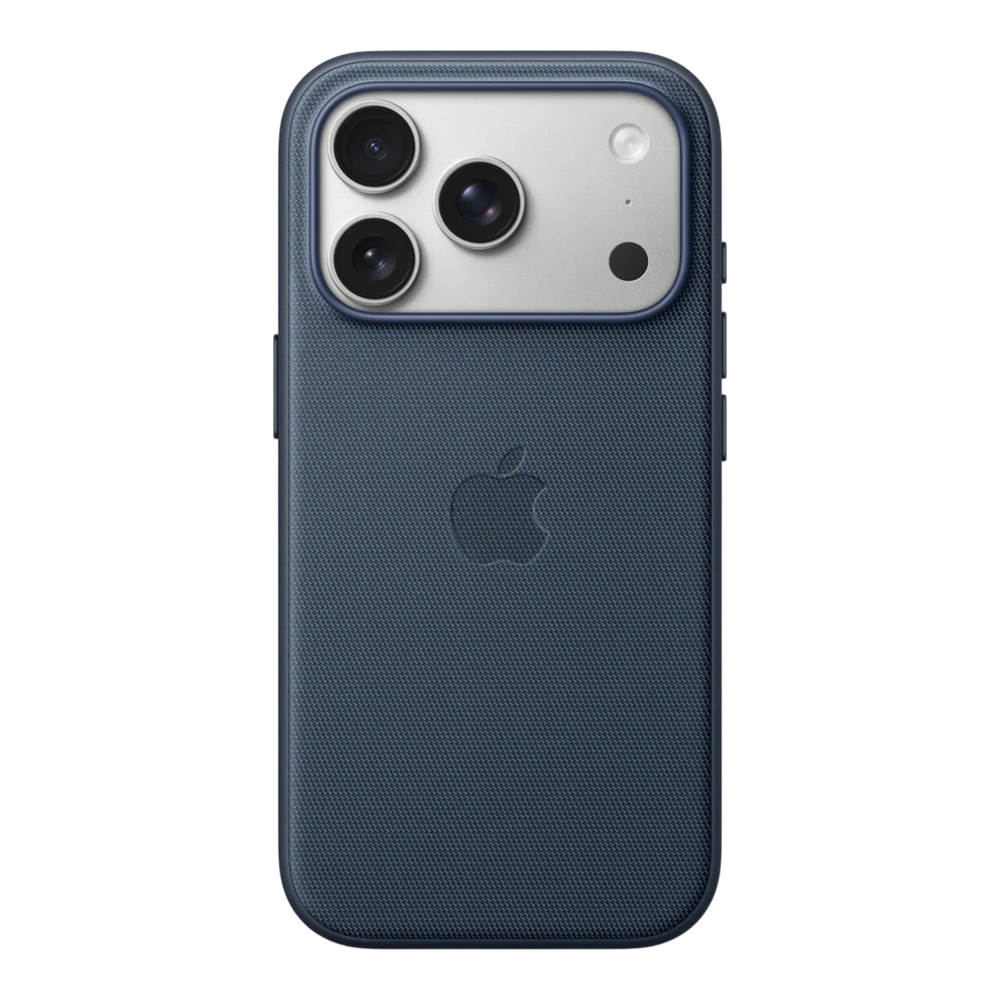 iPhone 17 Pro TechWoven Case with MagSafe - Blue 45676e-4.myshopify.com Apple iPhone 17 Pro TechWoven Case with MagSafe - Blue 45676e-4.myshopify.com Apple
