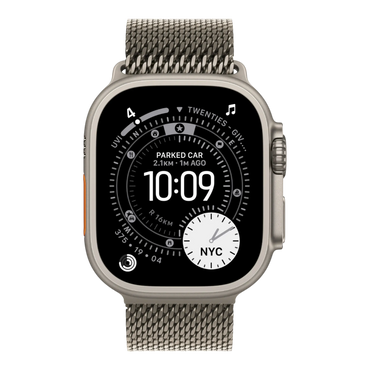 Apple Watch Ultra 3 GPS + Cellular, 49mm Natural Titanium Case with Natural Titanium Milanese Loop - Large 45676e-4.myshopify.com Apple Apple Watch Ultra 3 GPS + Cellular, 49mm Natural Titanium Case with Natural Titanium Milanese Loop - Large 45676e-4.myshopify.com Apple