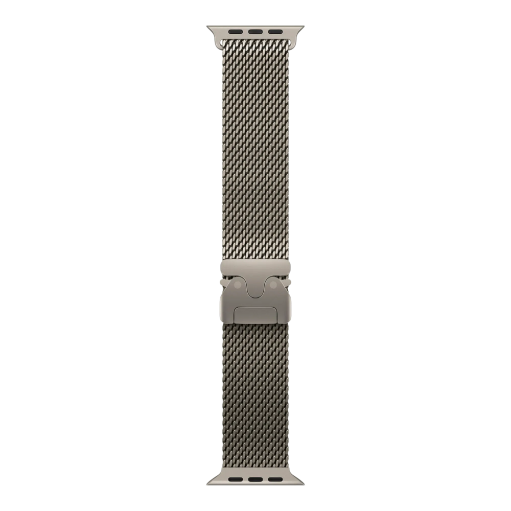 Apple Watch Ultra 3 GPS + Cellular, 49mm Natural Titanium Case with Natural Titanium Milanese Loop - Large 45676e-4.myshopify.com Apple Apple Watch Ultra 3 GPS + Cellular, 49mm Natural Titanium Case with Natural Titanium Milanese Loop - Large 45676e-4.myshopify.com Apple