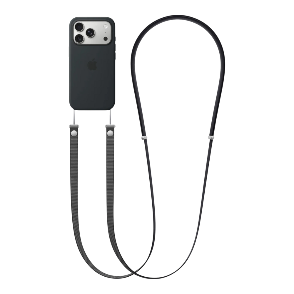 Crossbody Strap - Black 45676e-4.myshopify.com Apple Crossbody Strap - Black 45676e-4.myshopify.com Apple