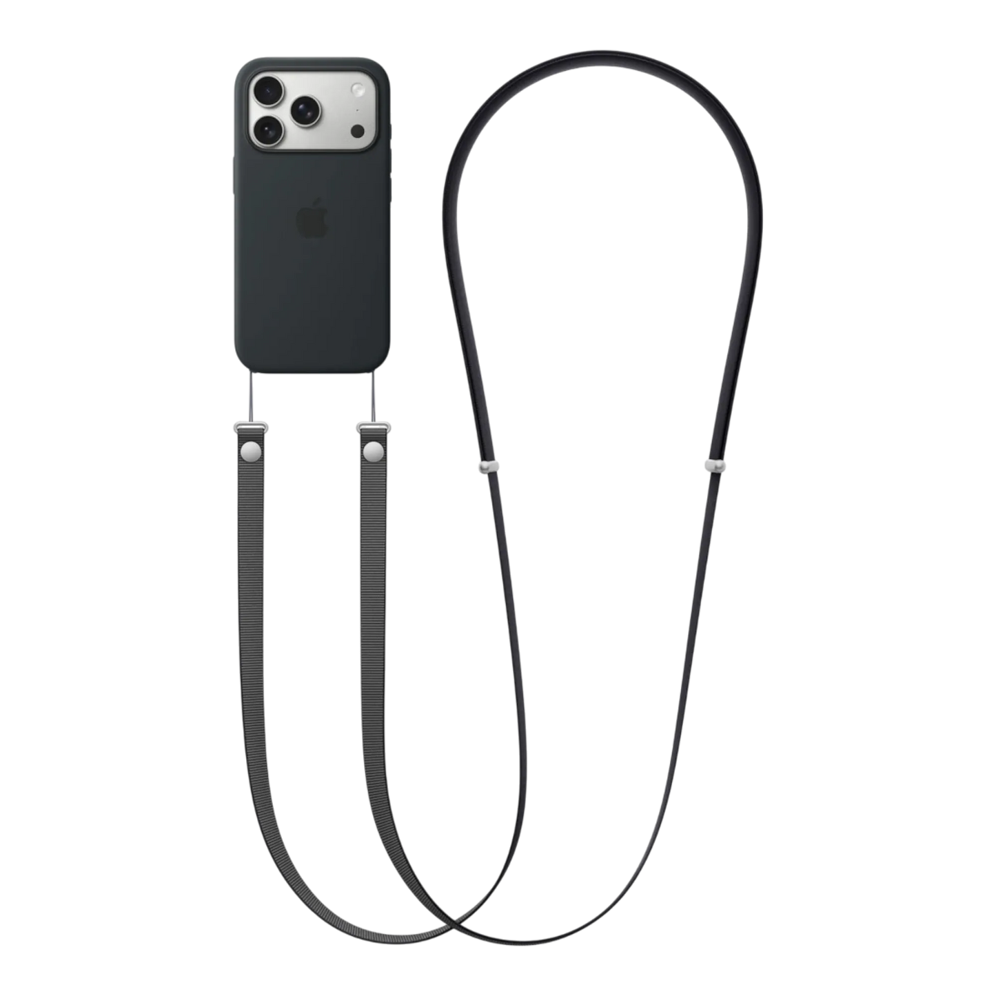 Crossbody Strap - Black 45676e-4.myshopify.com Apple Crossbody Strap - Black 45676e-4.myshopify.com Apple