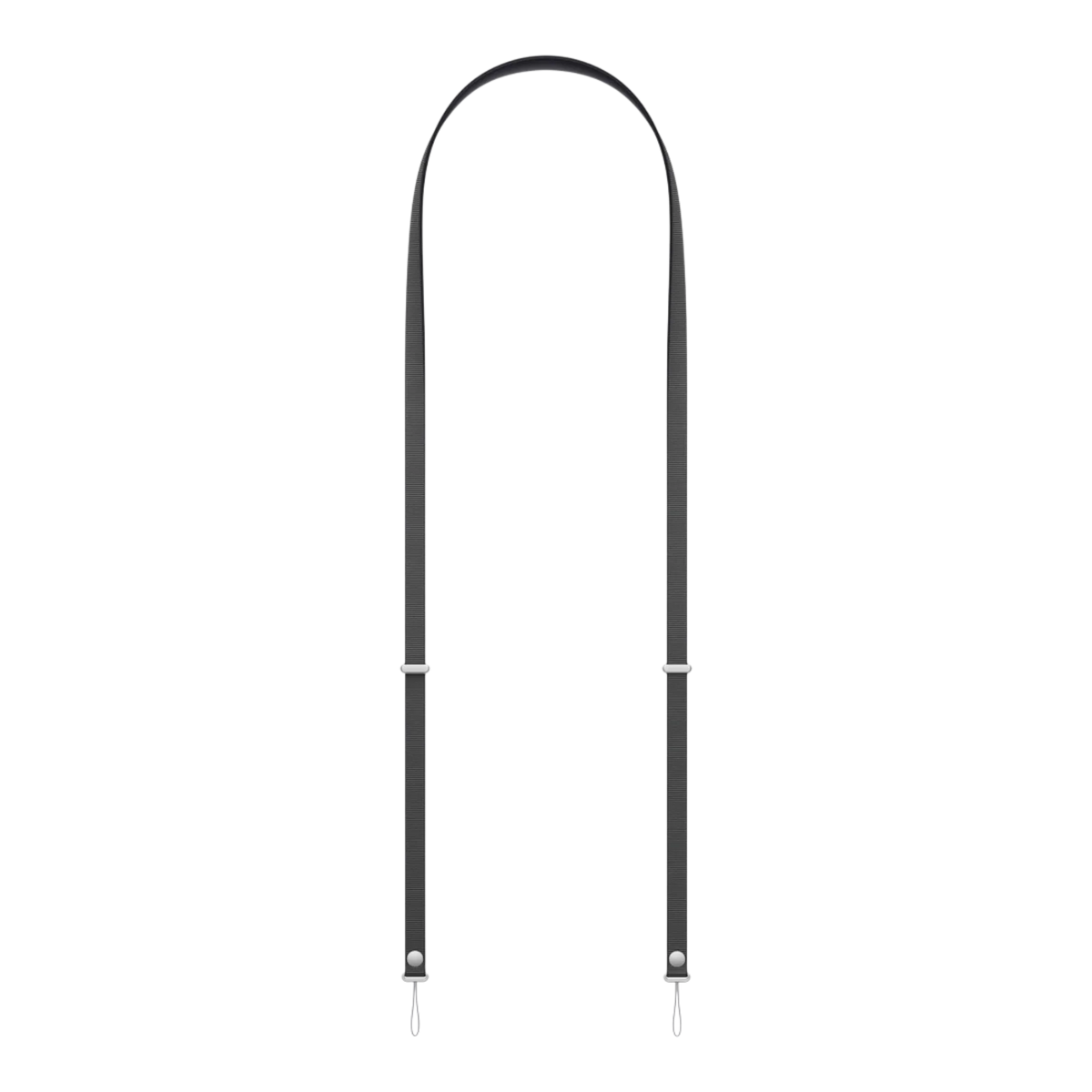 Crossbody Strap – Black MGGL4 | alAsil