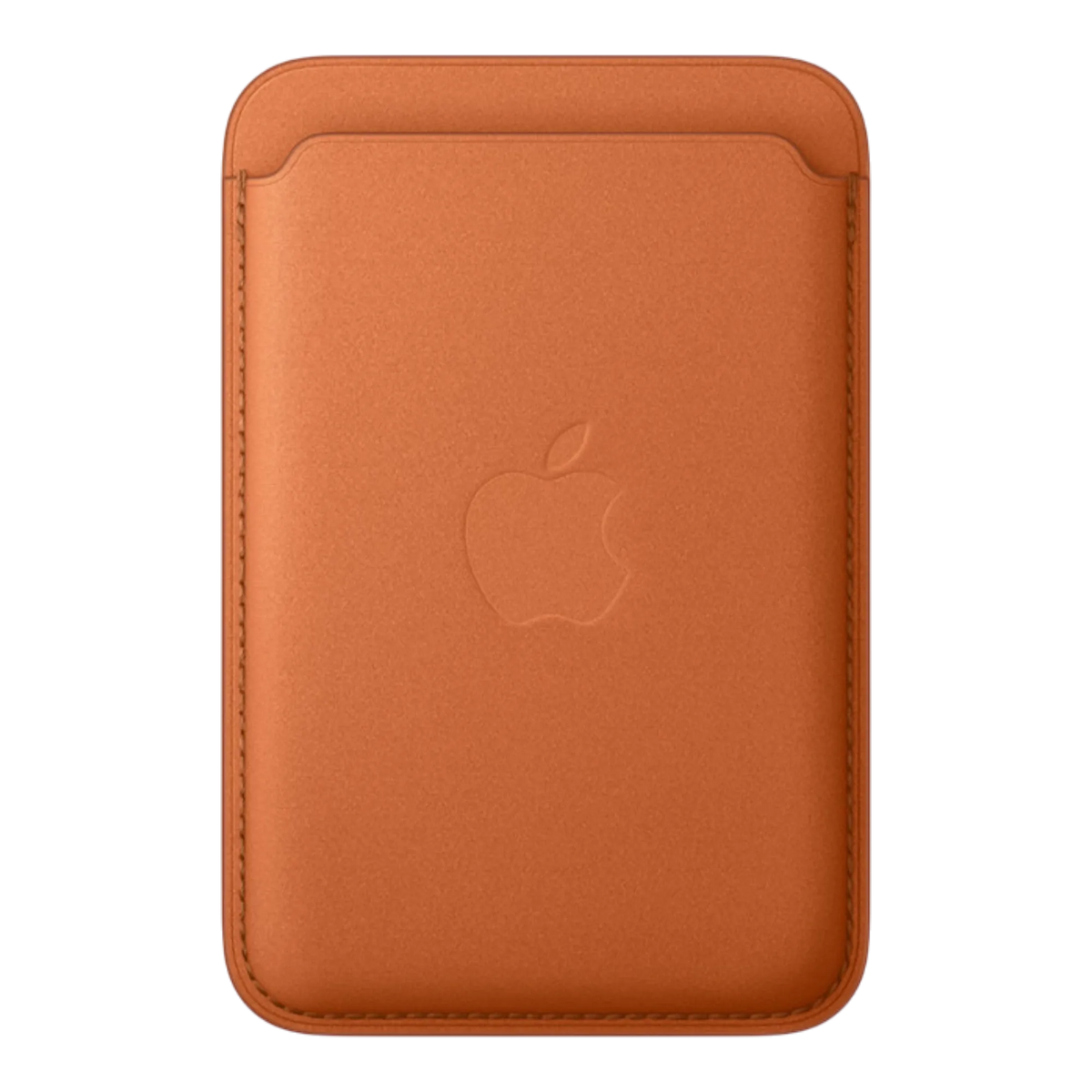 iPhone FineWoven Wallet – Fox Orange MGH64 | alAsil