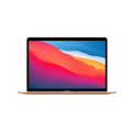 Apple MacBook Air 13-inch with M1 chip, 8GB Unified Memory, 256GB SSD - MGND3 (2020, Gold, English Keyboard)