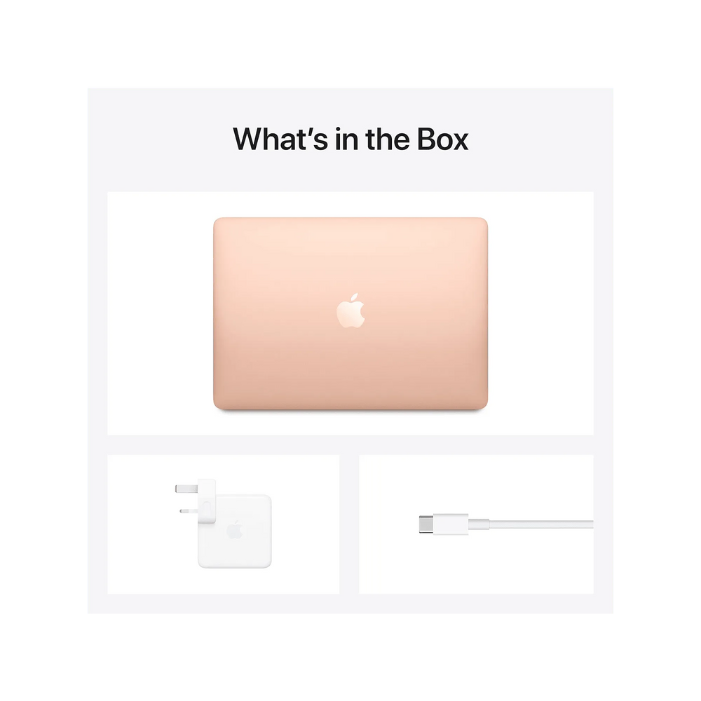 MacBook Air 13-inch (2020) – M1 Chip, 8‑Core CPU & 7‑Core GPU, 8GB RAM, 256GB SSD – Model MGND3 (Gold, English Keyboard) - alAsil MacBook Air 13-inch (2020) – M1 Chip, 8‑Core CPU & 7‑Core GPU, 8GB RAM, 256GB SSD – Model MGND3 (Gold, English Keyboard) 45676e-4.myshopify.com Apple MacBook Air 13-inch (2020) – M1 Chip, 8‑Core CPU & 7‑Core GPU, 8GB RAM, 256GB SSD – Model MGND3 (Gold, English Keyboard) 45676e-4.myshopify.com Apple