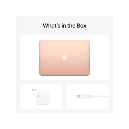 MacBook Air 13-inch (2020) – M1 Chip, 8‑Core CPU & 7‑Core GPU, 8GB RAM, 256GB SSD – Model MGND3 (Gold, English Keyboard) - alAsil MacBook Air 13-inch (2020) – M1 Chip, 8‑Core CPU & 7‑Core GPU, 8GB RAM, 256GB SSD – Model MGND3 (Gold, English Keyboard) 45676e-4.myshopify.com Apple MacBook Air 13-inch (2020) – M1 Chip, 8‑Core CPU & 7‑Core GPU, 8GB RAM, 256GB SSD – Model MGND3 (Gold, English Keyboard) 45676e-4.myshopify.com Apple