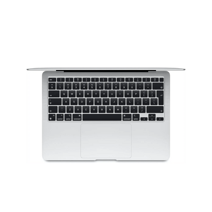 MacBook Air 13-inch (2020) – M1 Chip, 8‑Core CPU & 7‑Core GPU, 8GB RAM, 256GB SSD – Model MGN93 (Silver, English Keyboard) - alAsil MacBook Air 13-inch (2020) – M1 Chip, 8‑Core CPU & 7‑Core GPU, 8GB RAM, 256GB SSD – Model MGN93 (Silver, English Keyboard) 45676e-4.myshopify.com Apple MacBook Air 13-inch (2020) – M1 Chip, 8‑Core CPU & 7‑Core GPU, 8GB RAM, 256GB SSD – Model MGN93 (Silver, English Keyboard) 45676e-4.myshopify.com Apple