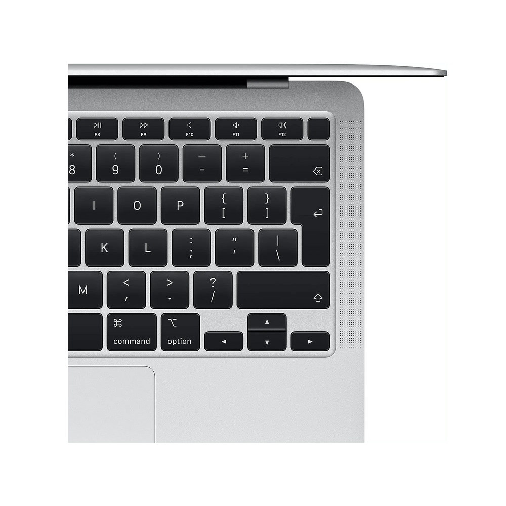 MacBook Air 13-inch (2020) – M1 Chip, 8‑Core CPU & 7‑Core GPU, 8GB RAM, 256GB SSD – Model MGN93 (Silver, English Keyboard) - alAsil MacBook Air 13-inch (2020) – M1 Chip, 8‑Core CPU & 7‑Core GPU, 8GB RAM, 256GB SSD – Model MGN93 (Silver, English Keyboard) 45676e-4.myshopify.com Apple MacBook Air 13-inch (2020) – M1 Chip, 8‑Core CPU & 7‑Core GPU, 8GB RAM, 256GB SSD – Model MGN93 (Silver, English Keyboard) 45676e-4.myshopify.com Apple