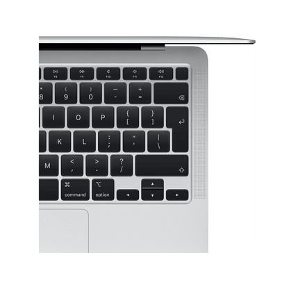 MacBook Air 13-inch (2020) – M1 Chip, 8‑Core CPU & 7‑Core GPU, 8GB RAM, 256GB SSD – Model MGN93 (Silver, English Keyboard) - alAsil MacBook Air 13-inch (2020) – M1 Chip, 8‑Core CPU & 7‑Core GPU, 8GB RAM, 256GB SSD – Model MGN93 (Silver, English Keyboard) 45676e-4.myshopify.com Apple MacBook Air 13-inch (2020) – M1 Chip, 8‑Core CPU & 7‑Core GPU, 8GB RAM, 256GB SSD – Model MGN93 (Silver, English Keyboard) 45676e-4.myshopify.com Apple
