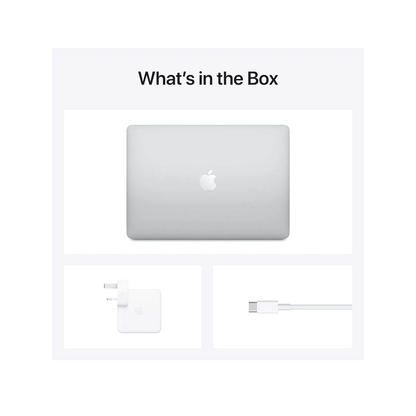 MacBook Air 13-inch (2020) – M1 Chip, 8‑Core CPU & 7‑Core GPU, 8GB RAM, 256GB SSD – Model MGN93 (Silver, English Keyboard) - alAsil MacBook Air 13-inch (2020) – M1 Chip, 8‑Core CPU & 7‑Core GPU, 8GB RAM, 256GB SSD – Model MGN93 (Silver, English Keyboard) 45676e-4.myshopify.com Apple MacBook Air 13-inch (2020) – M1 Chip, 8‑Core CPU & 7‑Core GPU, 8GB RAM, 256GB SSD – Model MGN93 (Silver, English Keyboard) 45676e-4.myshopify.com Apple