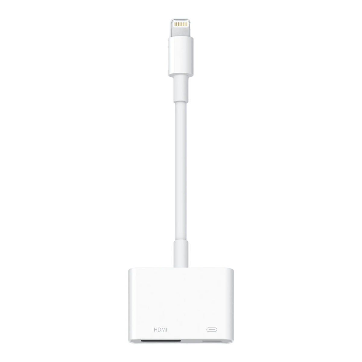 Lightning Digital AV Adapter (MD826) – Apple