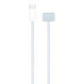 كابل USB-C إلى MagSafe 3 (2 متر) - أزرق سماوي (MDF14)