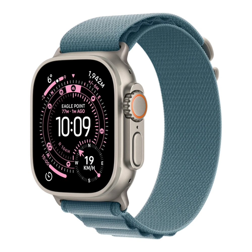 Apple Watch Ultra 3 GPS + Cellular, 49mm Titanium Case with Light Blue Alpine Loop - Small 45676e-4.myshopify.com Apple Apple Watch Ultra 3 GPS + Cellular, 49mm Titanium Case with Light Blue Alpine Loop - Small 45676e-4.myshopify.com Apple