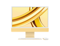 iMac (All In One) 24-inch (2021) MGPF3 - M1 chip 8-Core CPU 8-Core GPU 8GB Unified Memory 256GB SSD Storage, Yellow