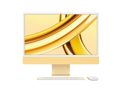 iMac (All In One) 24-inch (2021) MGPF3 - M1 chip 8-Core CPU 8-Core GPU 8GB Unified Memory 256GB SSD Storage, Yellow - alAsil iMac (All In One) 24-inch (2021) MGPF3 - M1 chip 8-Core CPU 8-Core GPU 8GB Unified Memory 256GB SSD Storage, Yellow 45676e-4.myshopify.com Apple iMac (All In One) 24-inch (2021) MGPF3 - M1 chip 8-Core CPU 8-Core GPU 8GB Unified Memory 256GB SSD Storage, Yellow 45676e-4.myshopify.com Apple