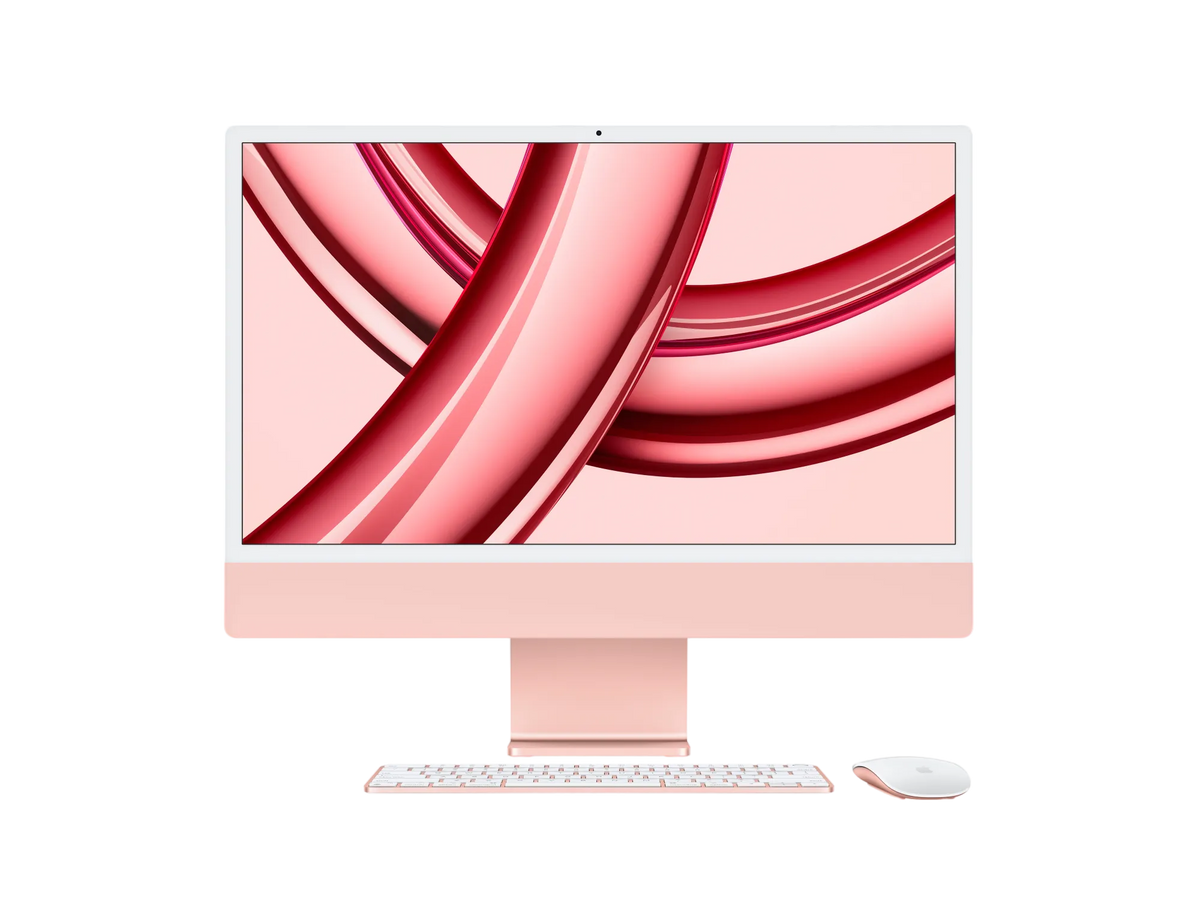 iMac 24" M1 8GB 512GB Pink MGPN3 | alAsil