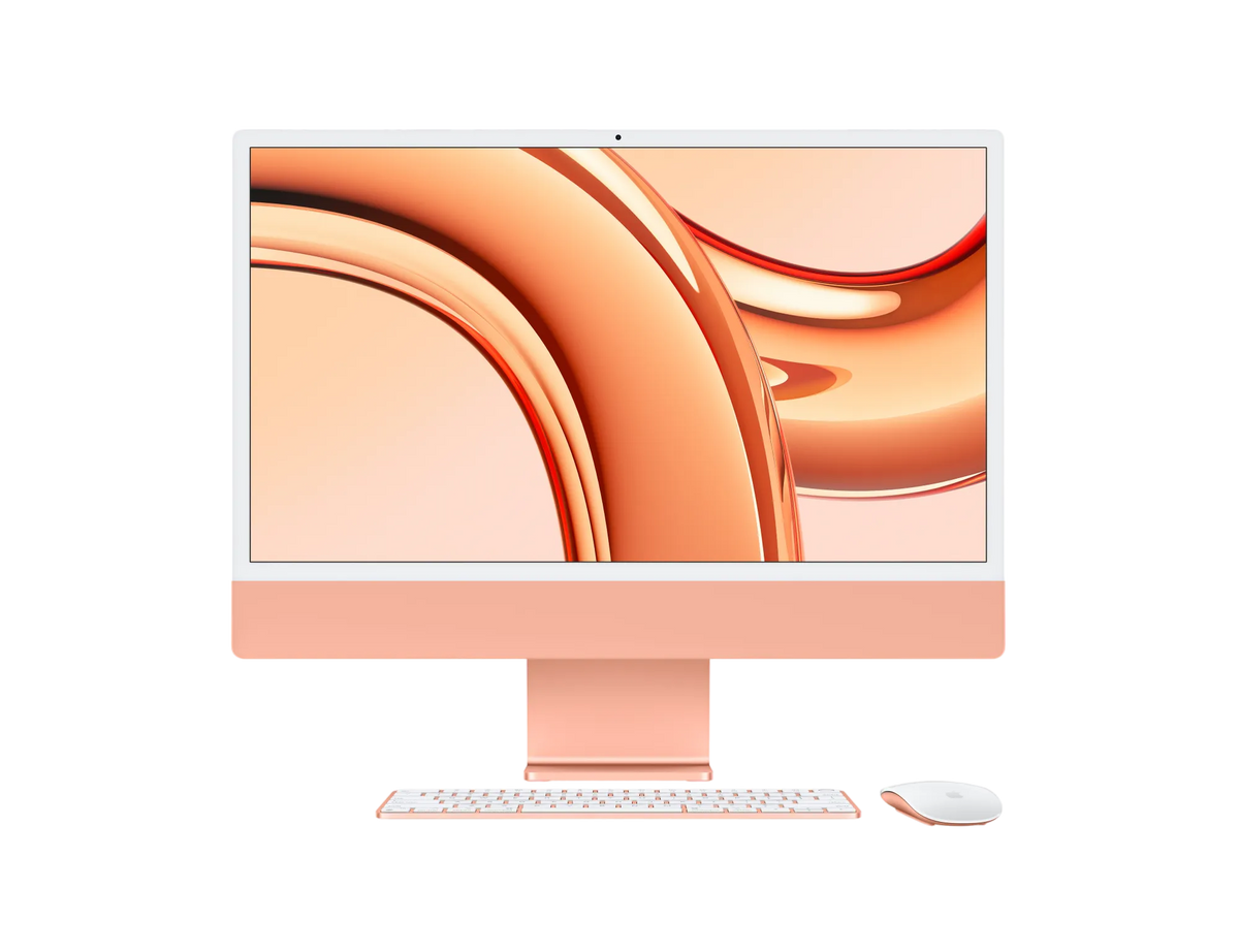 iMac 24" M1 8GB 256GB Orange MGPR3 | alAsil