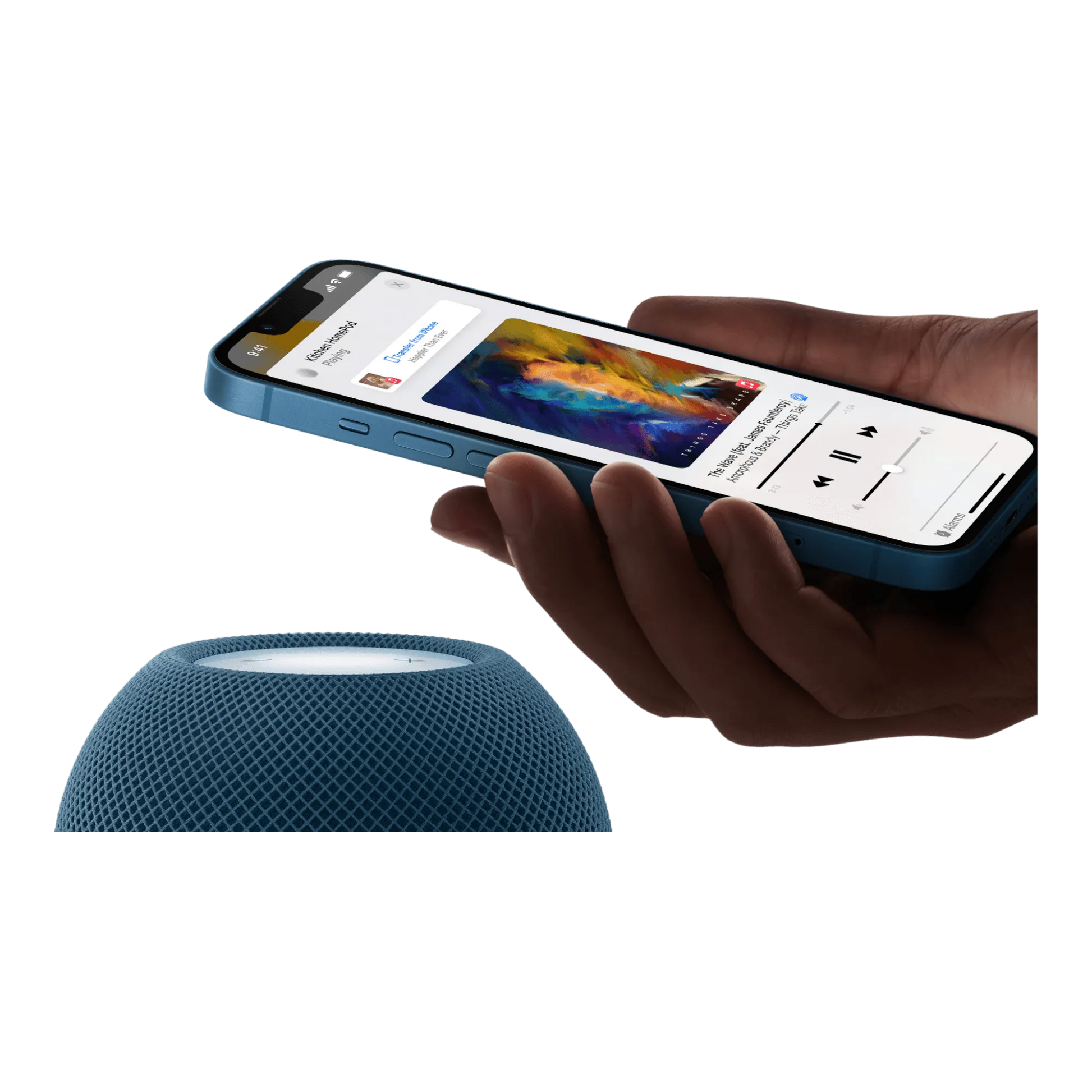 Apple HomePod mini Blue MJ2C3 | alAsil