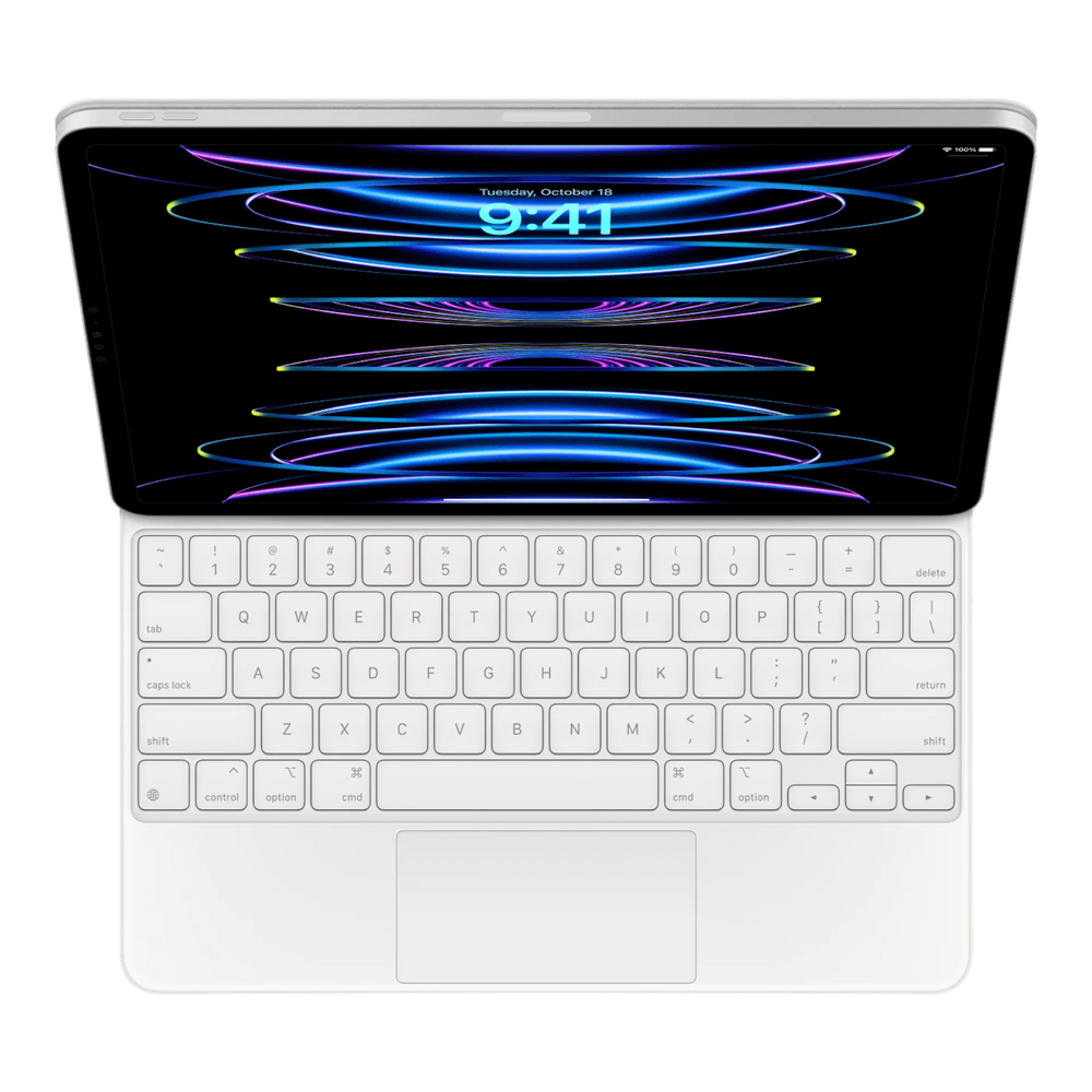 Magic Keyboard for iPad Pro 12.9‑inch (6th generation) - US English - White - alAsil Magic Keyboard for iPad Pro 12.9‑inch (6th generation) - US English - White 45676e-4.myshopify.com Apple Magic Keyboard for iPad Pro 12.9‑inch (6th generation) - US English - White 45676e-4.myshopify.com Apple