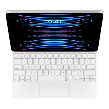 Magic Keyboard for iPad Pro 12.9‑inch (6th generation) - US English - White - alAsil Magic Keyboard for iPad Pro 12.9‑inch (6th generation) - US English - White 45676e-4.myshopify.com Apple Magic Keyboard for iPad Pro 12.9‑inch (6th generation) - US English - White 45676e-4.myshopify.com Apple
