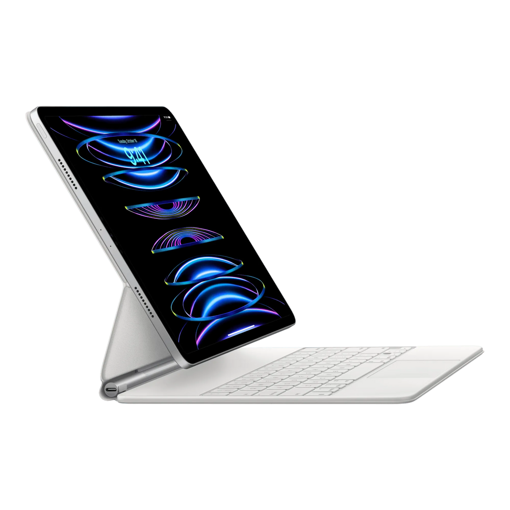 Magic Keyboard for iPad Pro 12.9‑inch (6th generation) - US English - White - alAsil Magic Keyboard for iPad Pro 12.9‑inch (6th generation) - US English - White 45676e-4.myshopify.com Apple Magic Keyboard for iPad Pro 12.9‑inch (6th generation) - US English - White 45676e-4.myshopify.com Apple
