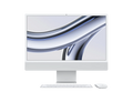 iMac (All In One) 24-inch (2021) MJTF3 - M1 chip 8-Core CPU 7-Core GPU 8GB Unified Memory 256GB SSD Storage, Silver