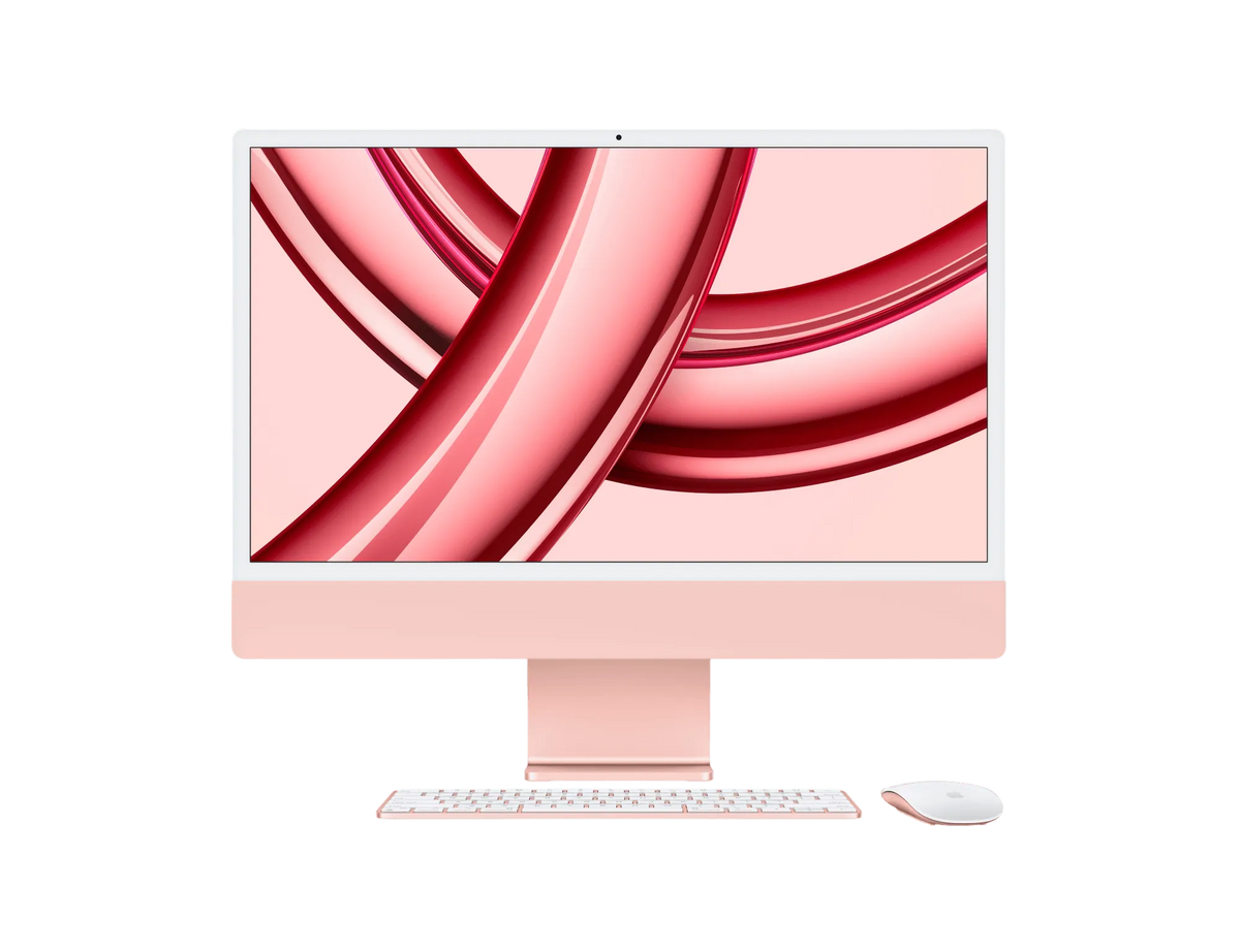 iMac 24" M1 8GB 256GB Pink MJVA3 | alAsil